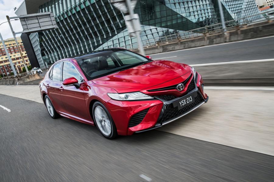  Toyota Camry SL 2017 года  (AU) (фото 3 из 8)